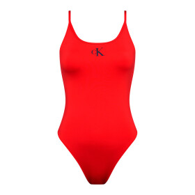 Dámske jednodielne plavky KW0KW01997-XNE - Calvin Klein L