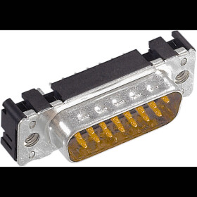 HARTING 09 65 261 6711 09652616711 konektor Pólov: 15 spájkovaný konektor 1 ks; 09652616711