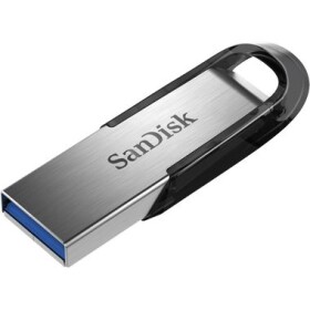 SanDisk Ultra Flair 128 GB / Flash disk / USB3.0 / 150 MB / s / strieborná (SDCZ73-128G-G46)