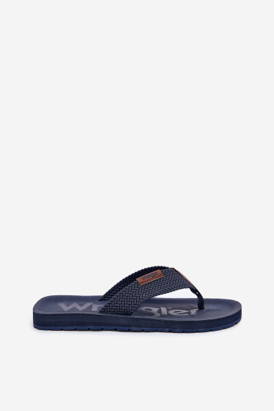 WRANGLER ZANE FLIPFLOP MEN LOW 20251044.24H tmavo modrá 41