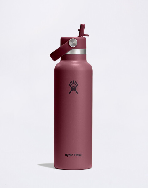 Hydro Flask Standard Flex Straw Cap (621 ml) Burgundy