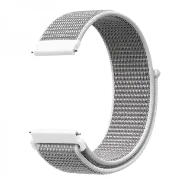 Aligator Nylonový remienok 22mm biely (22AW0017)