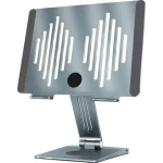 YENKEE YSN 03 TASK modrá / Stojan s integrovaným Hubom / pre notebooky do 15.6" / USB-C 3.1 / 3x USB-A / HDMI (8590669358786)