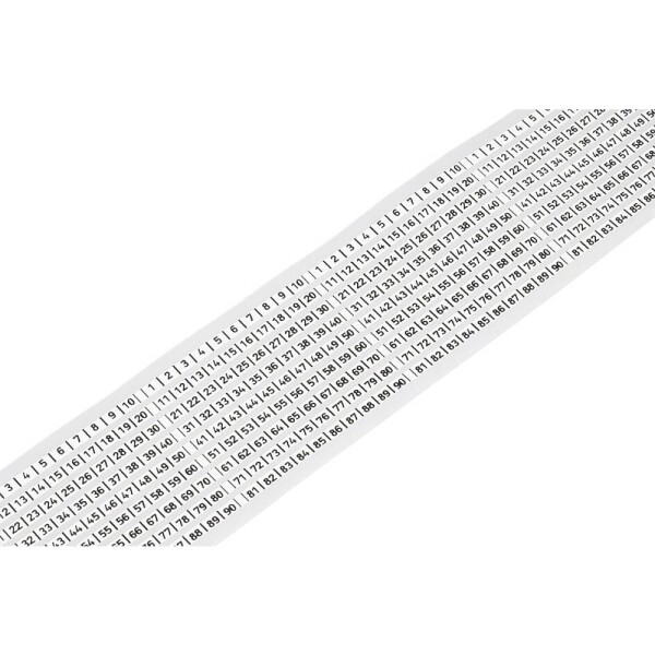 WAGO 210-831 210-831 etikety pre termotransferovou tlačiareň Druh montáže: nalepenie biela 25 m; 210-831