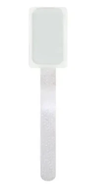 Schwaiger Popisovacie pásky na suchý zips 90x12x2mm biele / Káblové štítky / 10 ks (KMBS2010)