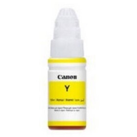 Canon 1606C001 GI-590Y náhradná náplň (PrinterAccType.985815) Vhodný pre značky (tlačiarne): Canon žltá Celkový obsah atramentu: 70 ml; 1606C001