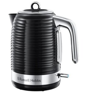 Russell Hobbs 24361-70 Inspire Black / rýchlovarná kanvica / 2400 W / 1.7 l / čierna (24361-70)