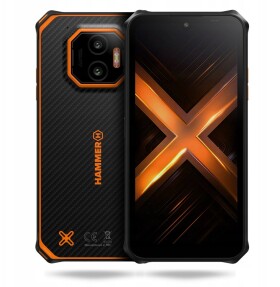 Hammer Hammer Energy X2 | Orange | 6.1 " | IPS | 1560 x 720 pixels | Mediatek | Internal RAM 6 GB | 128 GB | Dual SIM | 4G | Main camera resolution 50 MP | Android | 15 | 5000 mAh