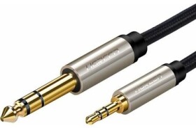 Ugreen AV127 Kábel 3.5 mm jack TRS - 1m šedá (10625)