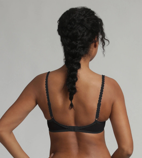 Dámska podprsenka s kosticami PLAYTEX WIREFREE PADDED BRA - PLAYTEX - čierna 95 B