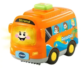 VTech Tut Tut Baby Flitzer Autobus modro-oranžová