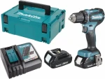 Makita DDF485RAJ / Aku vŕtací skrutkovač / Li- ION / 18V / 2x 2.0 Ah (DDF485RAJ)