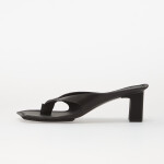 Tenisky MM6 Anatomic Leather Flip Flop Mules Black EUR 38