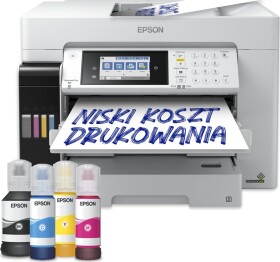 Epson Epson daugiafunkcis įrenginys | EcoTank L15180 | Inkjet | Spalvotas | 4-in-1 | Wi-Fi | Juodas and baltas