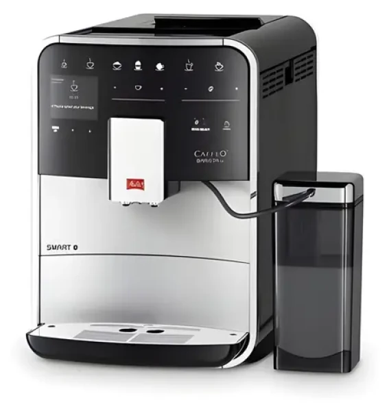 Melitta Barista TS SMART strieborná / Automatický kávovar / TFT displej / Melitta Connect / 1,8 l (F 85/0-101)