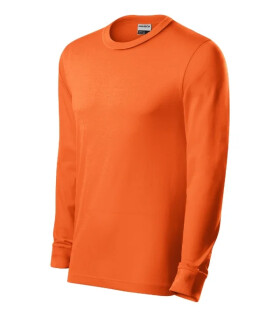 Tričko Resist LS unisex oranžové 3XL