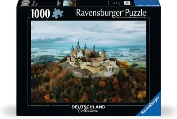 Ravensburger Puzzle Zámok Hogenzollern
