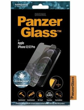 PanzerGlass Tvrdené sklo Standard Fit AB pre Apple iPhone 12 amp; 12 Pre číra (5711724027086)
