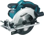 Makita DSS611Z / Aku Kotúčová píla / 18V / 165 mm / 3700 ot-min / hĺbka rezu 57 mm / bez Aku (DSS611Z)