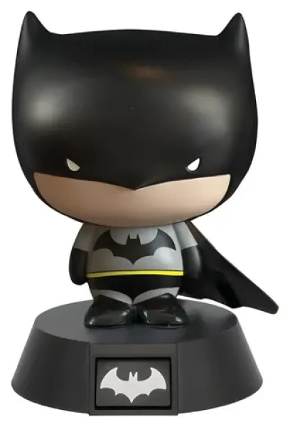 PALADONE Stolová lampa Icon Light Batman / DC Comics / 3x AAA batérie (PP4105DCVEPM)