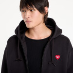 Mikina Carhartt WIP Hooded Heart II Hartt Sweat Jacket UNISEX Black XS