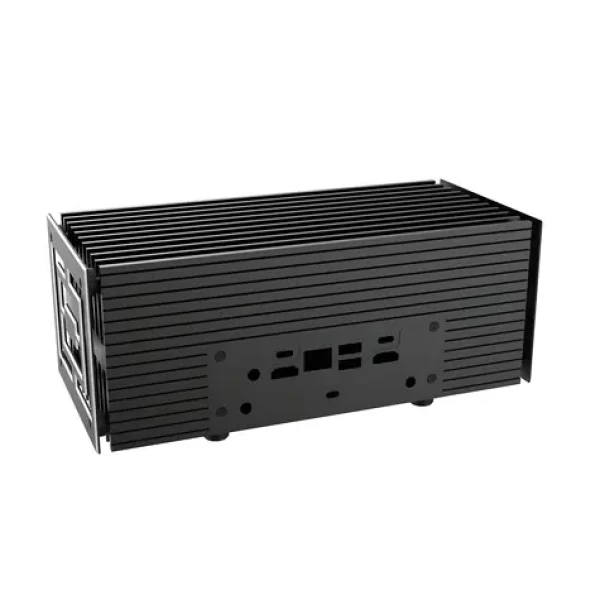 Akasa Turing čierna / Skriňa pre Intel NUC / Pasívne chladenie / LGA1700 / OEM (A-NUC87-M1B)
