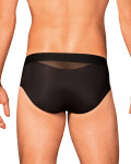 Pánske slipy Boldero briefs black Obsessive černá