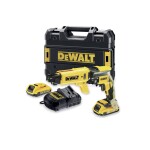 DeWalt DCF620D2K / Aku bezuhlíkový skrutkovač do sadrokartónu / 18V / 2x 2.0h / dopredaj (DCF620D2K)