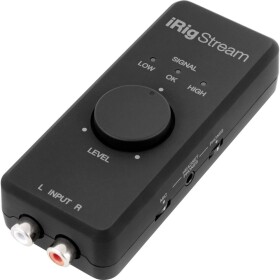 IK Multimedia iRig Stream / Externá zvuková karta / RCA (8025813799035)
