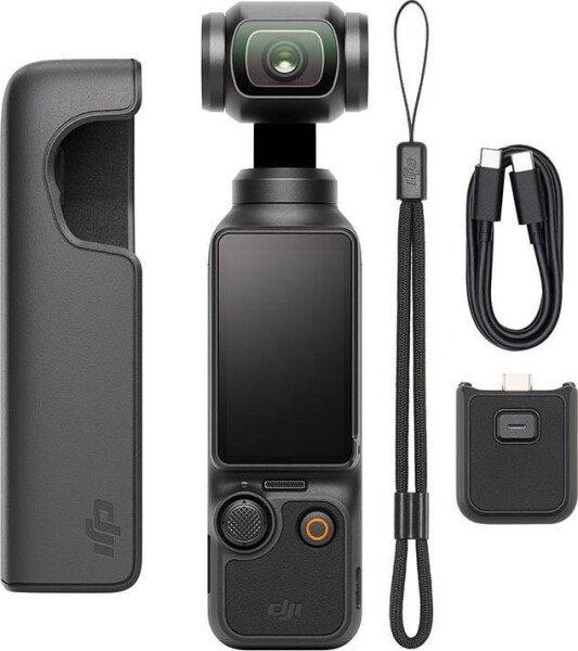 DJI Osmo Pocket 3 Čierna