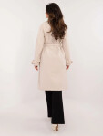 Dámsky kabát TW EN BI 2209.71P Light beige - FPrice XL světlá káva