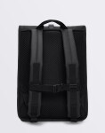 Rains Rolltop Rucksack 01 Black