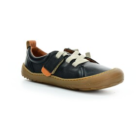 Aylla Keck Kids čierne na natural barefoot topánky 33 EUR
