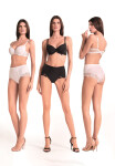 Podprsenka Lormar Mousse Pizzo 75 B Bílá
