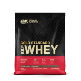 100% Whey Gold Standard - Optimum Nutrition (dvojitá bohatá čokoláda, 4540 g) (4248-32-4540g-dvojita-holandska-cokolada)