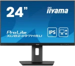 24" IIYAMA ProLite XUB2497HSU-B2 čierna / IPS / 1920x1080 / 16:9 / 1ms / 1300:1 / 300cd / HDMI / DP (XUB2497HSU-B2)