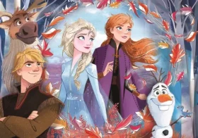 Clementoni PUZZLE Ľadové kráľovstvo 2: Všetci spolu