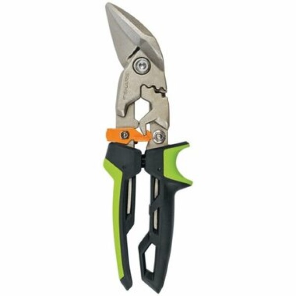 Fiskars PowerGear 1027210 prevodové nožnice na plech / offsetové pravé (1027210)