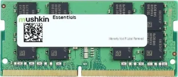 Mushkin Essentials 8GB (1x8GB) 2933MHz / DDR4 / SO-DIMM / CL21-21-21-47 / 1.2V (MES4S293MF8G)