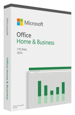 Microsoft Office 2024 pre domácnosti a podnikateľov EN / PC Mac / Plná verzia / Elektronická licencia (EP2-06631)