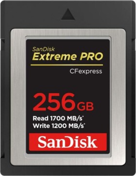 SanDisk Extreme PRO (SDCFE-256G-GN4NN)