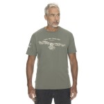 Bushman Nadačné tričko ČSO kuvik, khaki XXXXL