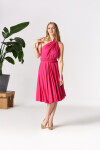 By Your Side Midi šaty Infinity Summer Pink L