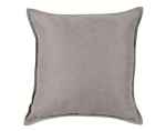 Dekoračný vankúš Bravo 45x45 cm, strieborný%