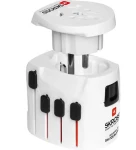 MicroConnect Univerzálna SKROSS WORLD Pro+ adaptér biela (PETRAVEL27)
