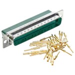 Molex 173109-0516 zástrčka D-SUB 1 ks Bulk; 173109-0516