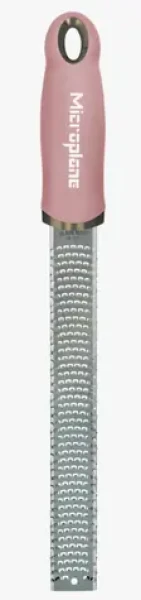 Microplane Premium Classic šedoružová / jemné strúhadlo / 32.5 cm / nerezová oceľ (46923)