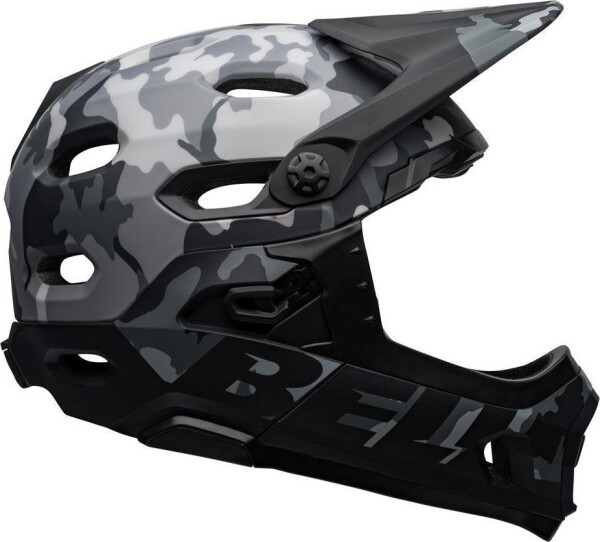 Bell Super DH black camo 2020