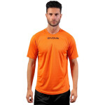 Unisex futbalové tričko Givova One U MAC01-0001 XS