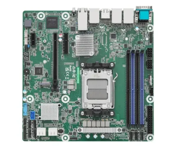 ASRock B650D4U-2L2T/BCM/AM5/ 4X DDR5/1x PCIex16/10GLAN/mATX (B650D4U-2L2T/BCM)
